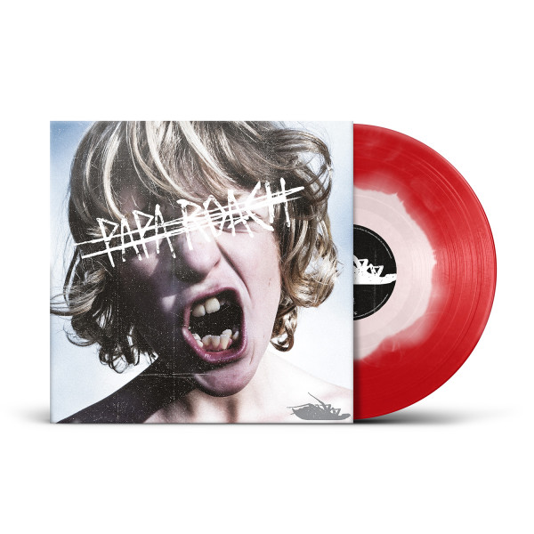 PAPA ROACH - Crooked Teeth (Re-Release) 12" LP - RED/WHITE