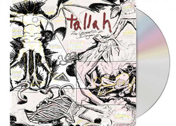 TALLAH - The Generation Of Danger CD